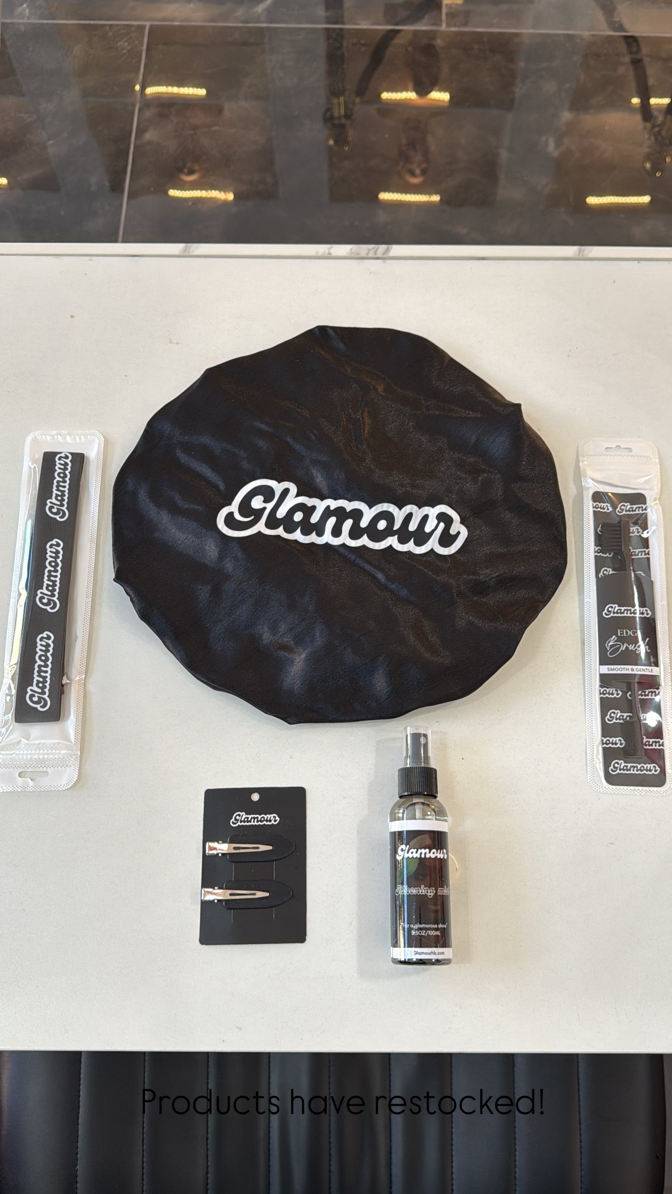 Glamour Bonnet