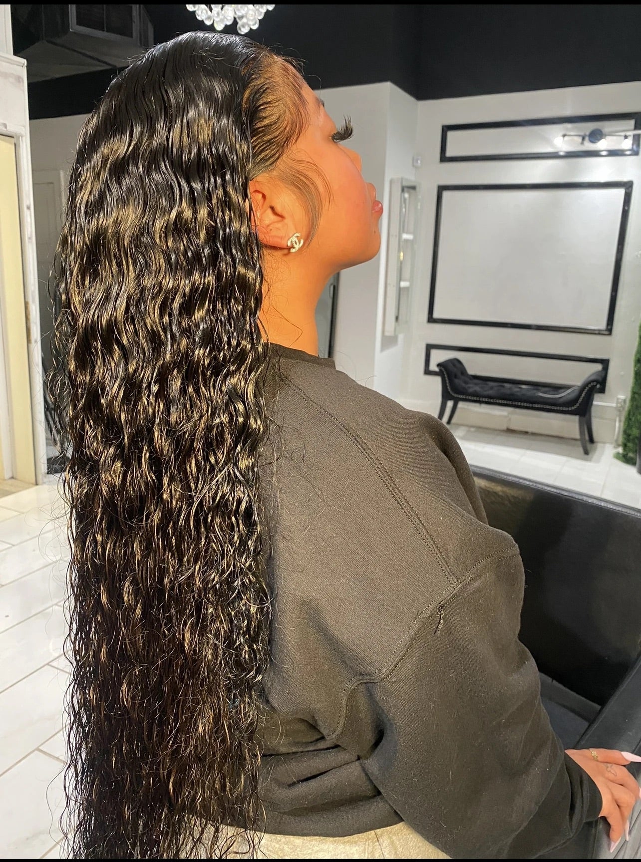 Transparent Frontal Wigs