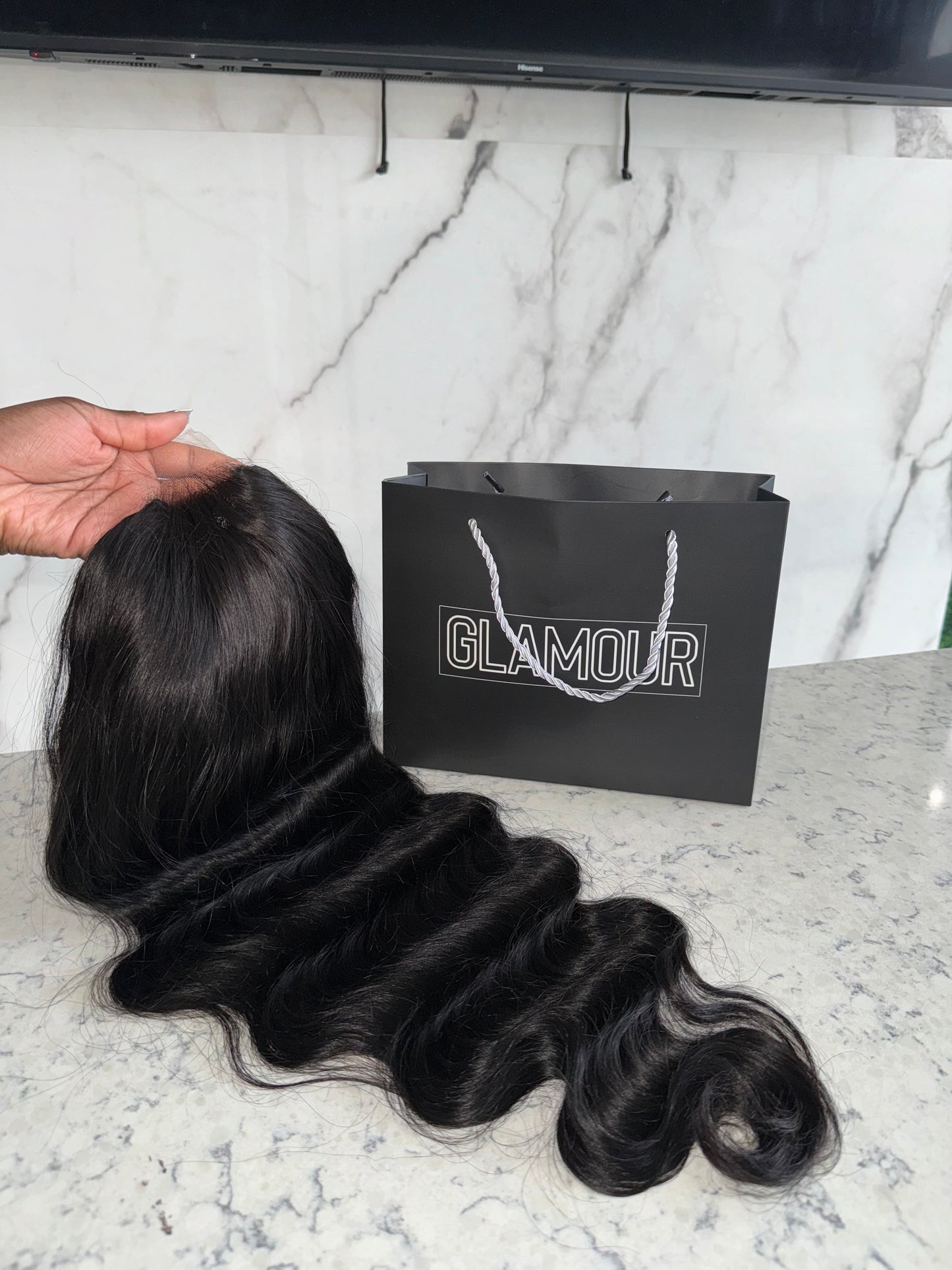 2x6 HD Closure Wig