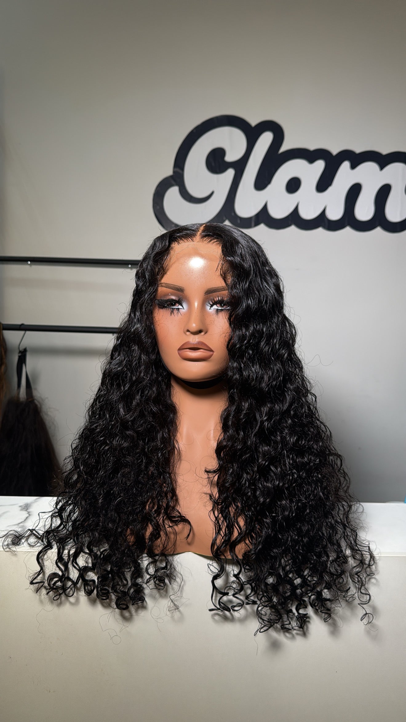 Deep wave Ready to Wear Glueless Wig