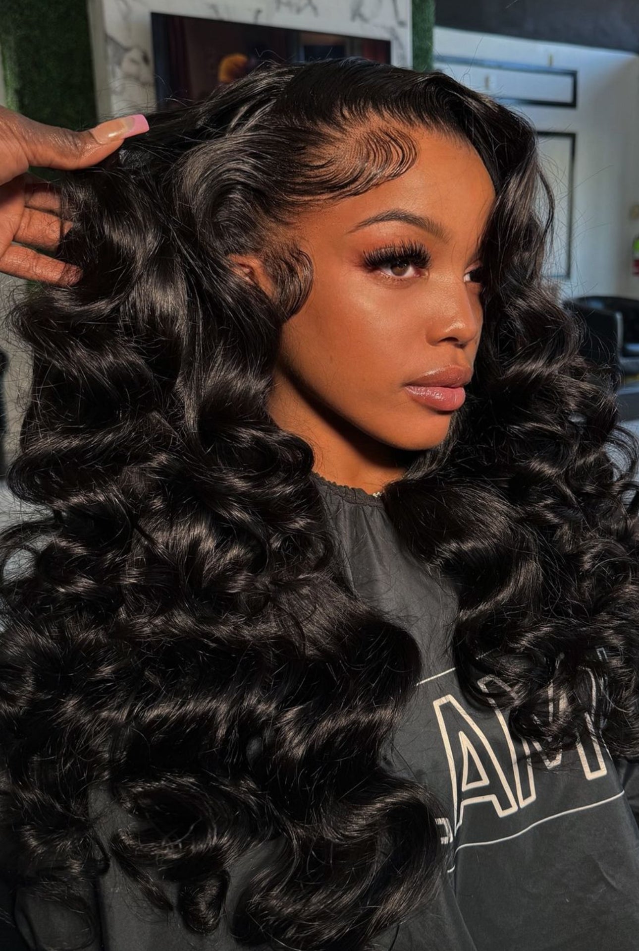 Precustomized HD Frontal Wig