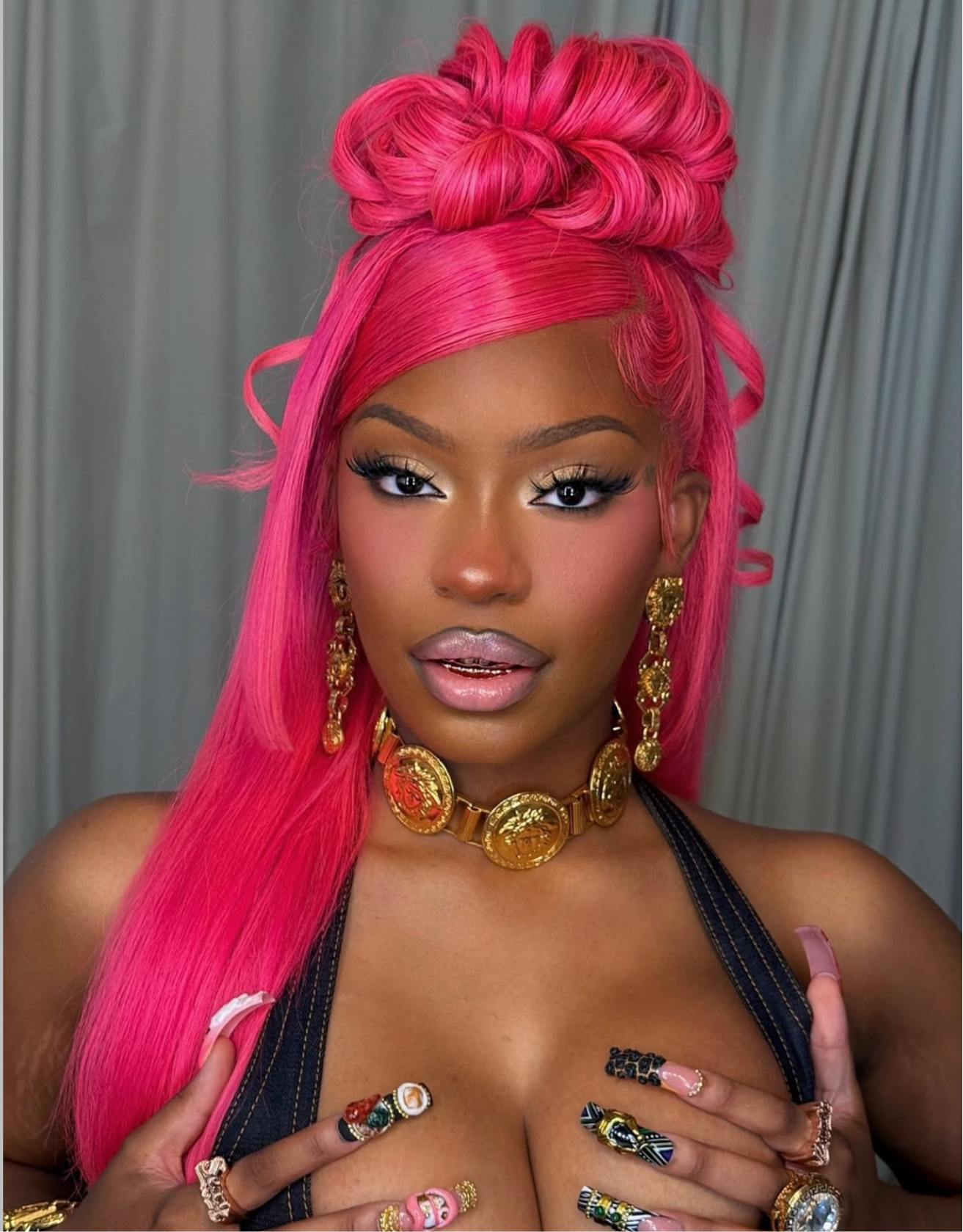 Fuscha Pink Monaleo unit