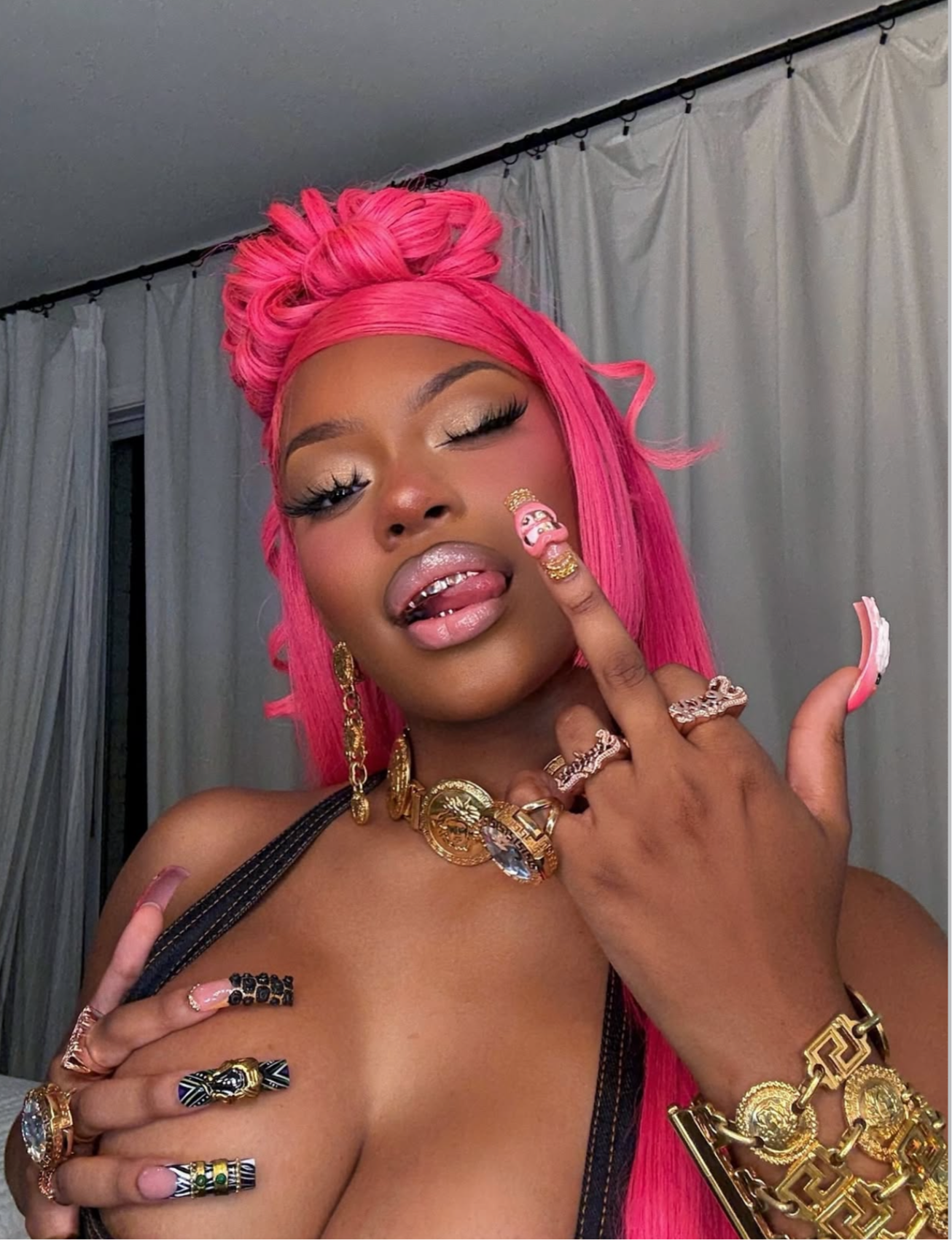 Fuscha Pink Monaleo unit