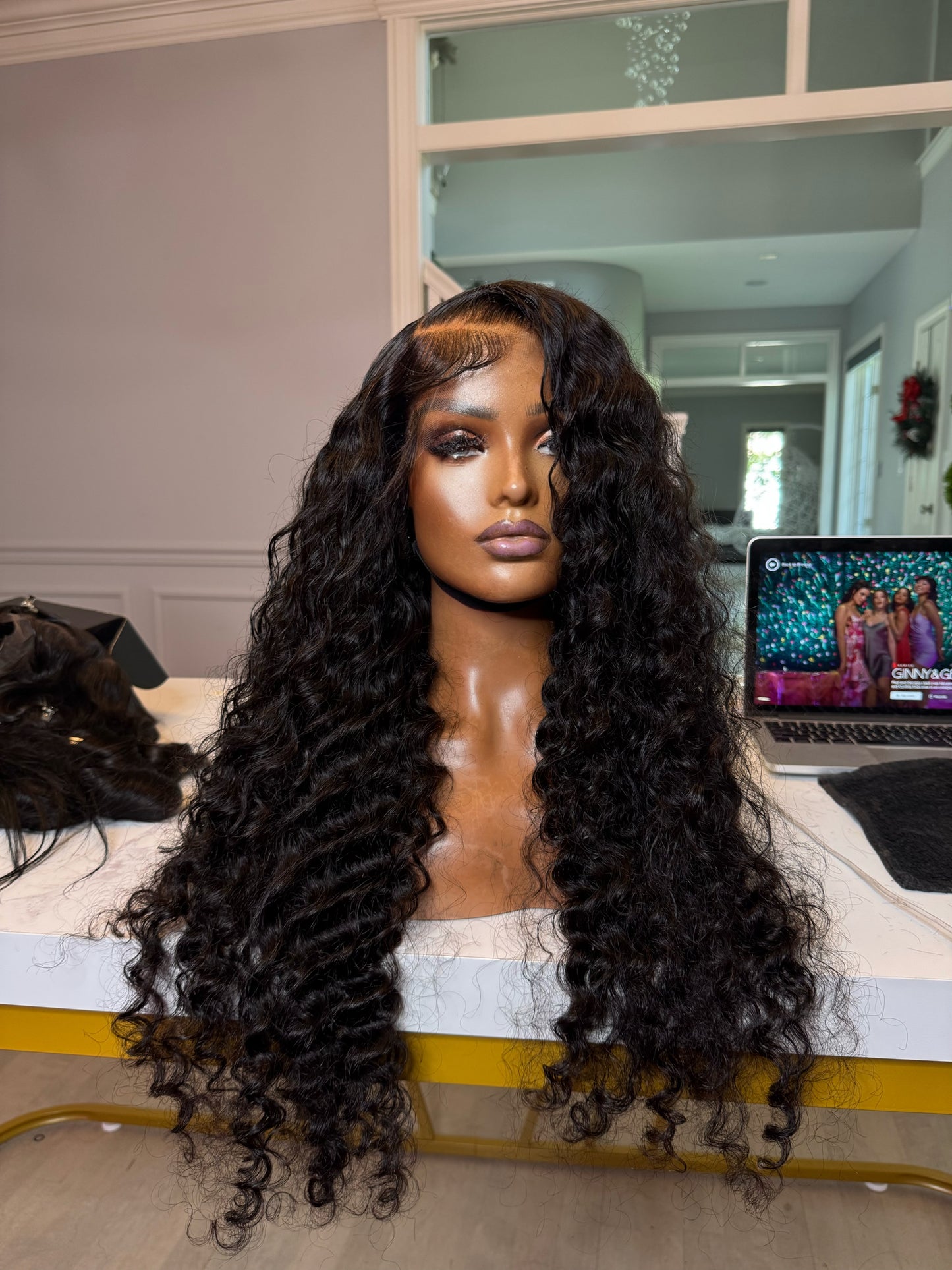 Glamour wave HD Frontal Wig