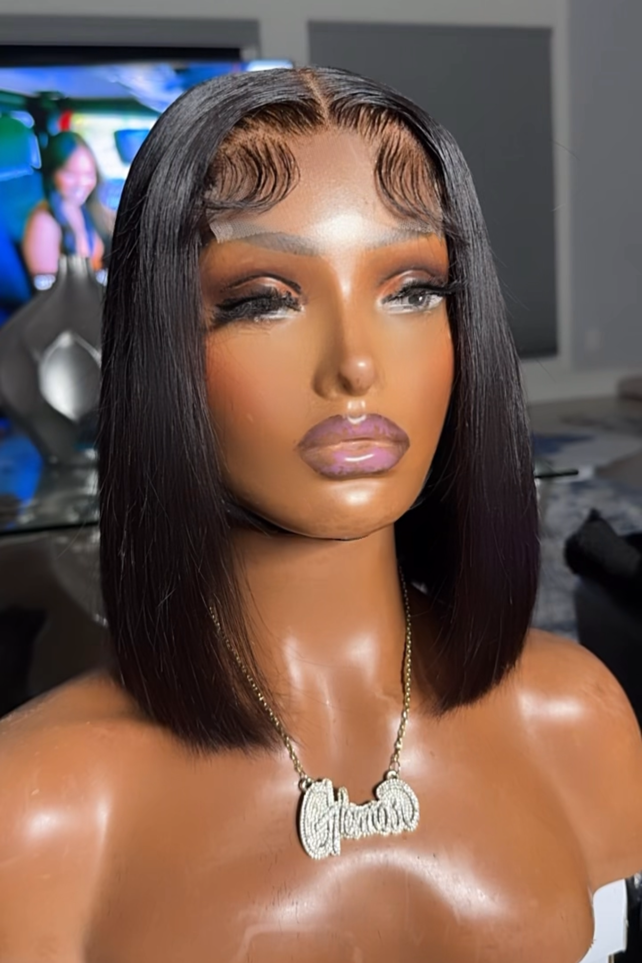 Ready to Wear Blunt Cut Wig (5x5)