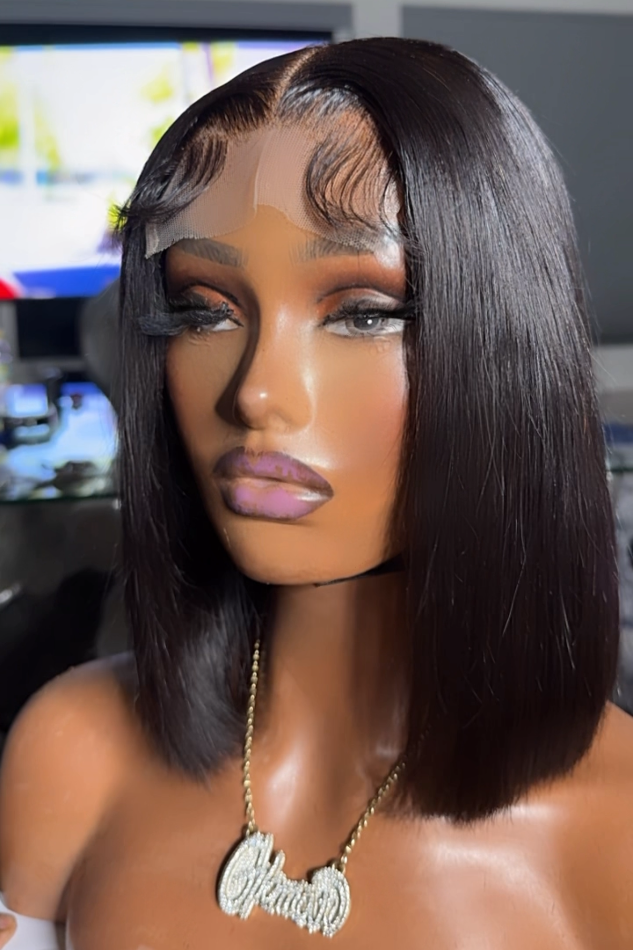 Ready to Wear Blunt Cut Wig (5x5)