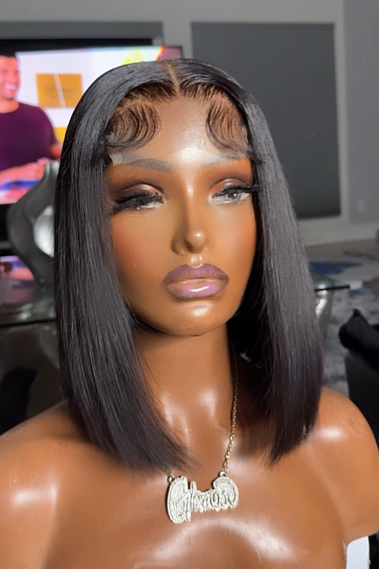 Ready to Wear Blunt Cut Wig (5x5)