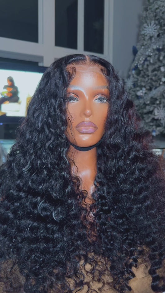 Deep wave Ready to Wear Glueless Wig