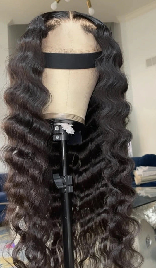 Ready to Wear Crimped Wig