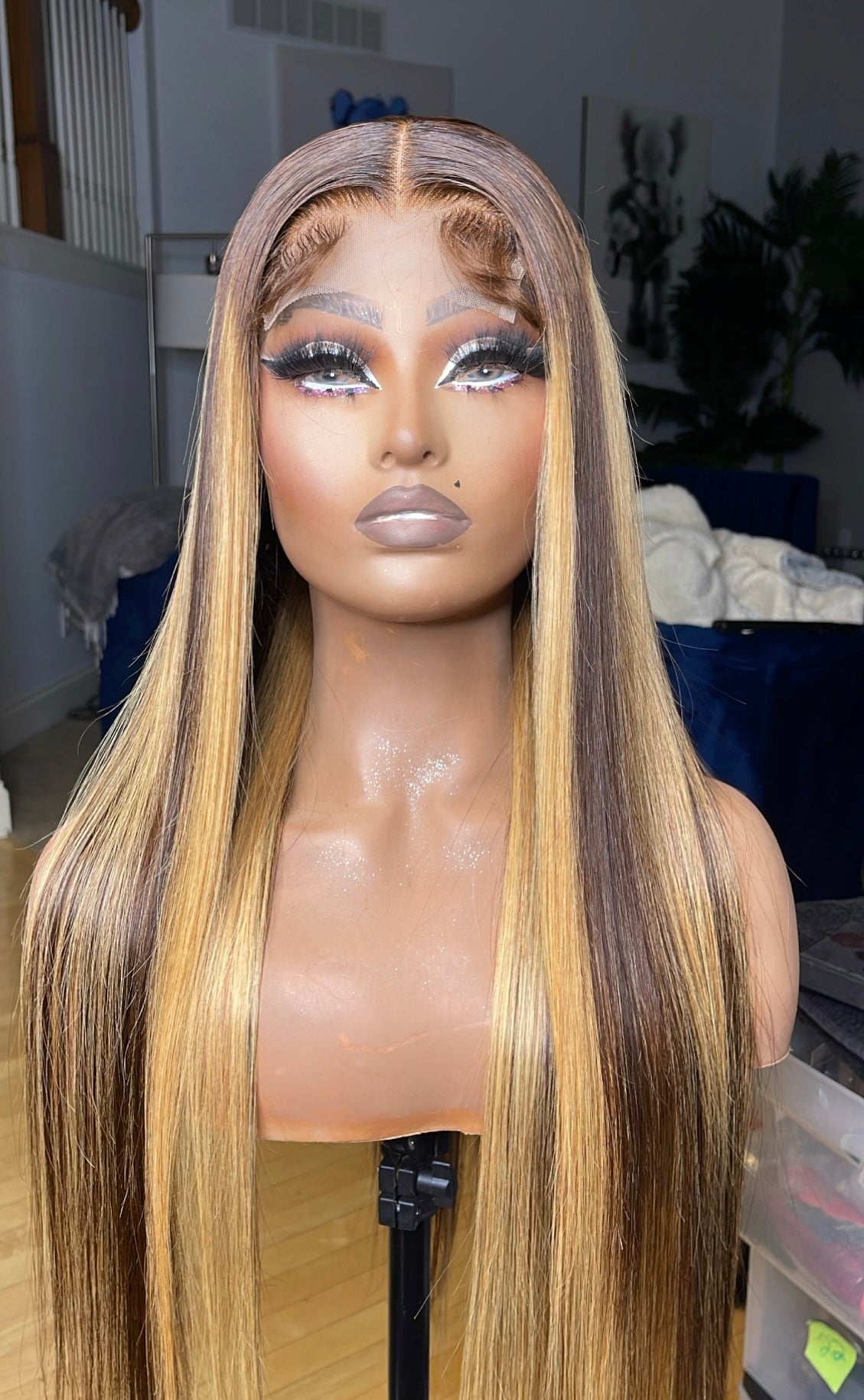 Ready To Wear 4x4 Highlight Wig