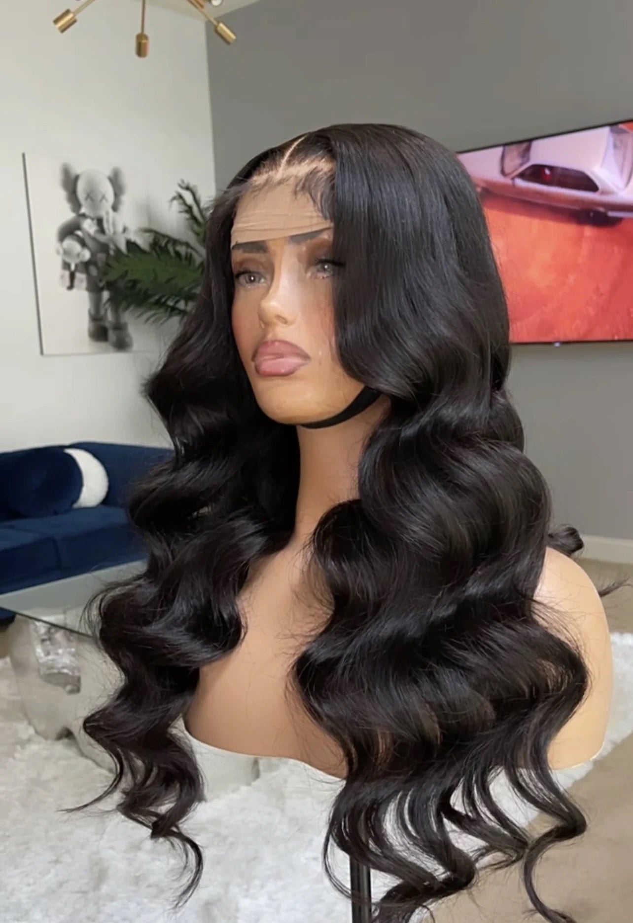 Ready To Wear 5x5 Precurled Wig